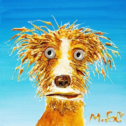 Painting Pagaïllus by Moogly | Painting Raw art Acrylic, Pigments, Resin Animals