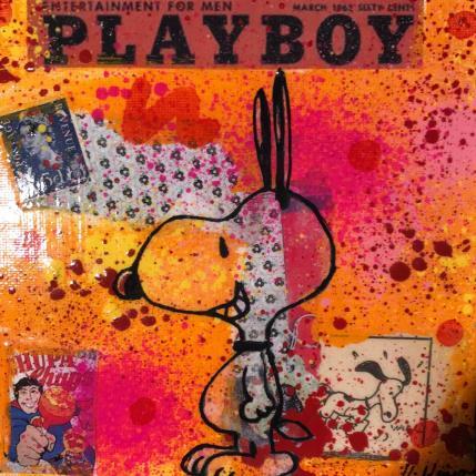 Painting Oups by Kikayou | Painting Pop-art Acrylic, Gluing, Graffiti Pop icons