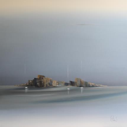 Peinture Impression marine 72 par Roussel Marie-Ange et Fanny | Tableau Figuratif Huile Marine, Minimaliste