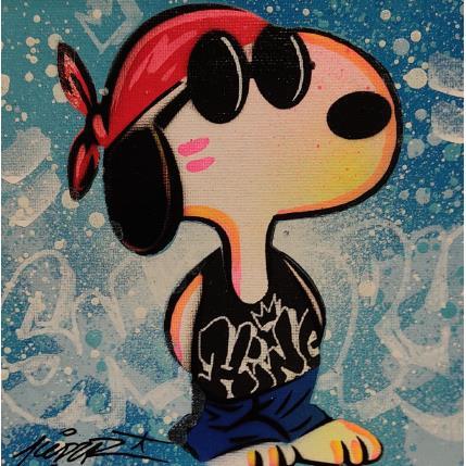 Painting Gangsta Snoop by Kedarone | Painting Pop-art Acrylic, Graffiti Pop icons