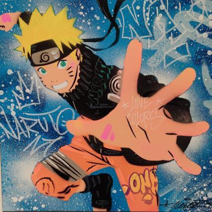 Painting Naruto by Kedarone | Painting Street art Acrylic, Graffiti Pop icons