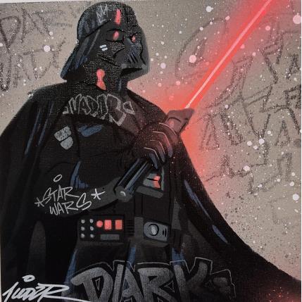 Painting Vador by Kedarone | Painting Street art Acrylic, Graffiti Pop icons