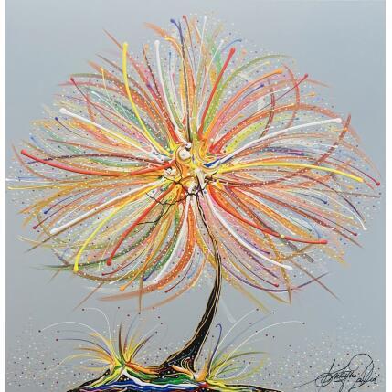 Painting Le vrai coeur de Toulon by Fonteyne David | Painting Figurative Acrylic