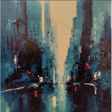 Peinture Sans Titre 2 par Castan Daniel | Tableau Figuratif Huile