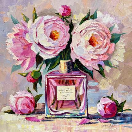 Peinture Blooming Bouquet par Pigni Diana | Tableau Figuratif Acrylique