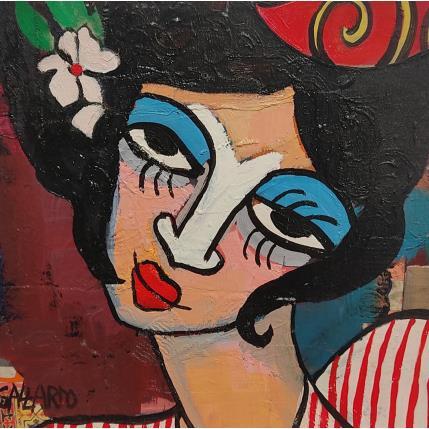 Peinture Serena par Garcia Gallardo Mercedes | Tableau Figuratif Huile