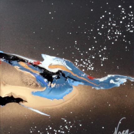 Peinture C2911 par Naen | Tableau Abstrait Acrylique, Encre