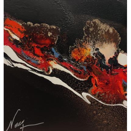 Peinture C3209 par Naen | Tableau Abstrait Acrylique, Encre Minimaliste