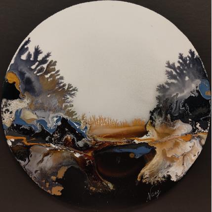 Painting C2948 by Naen | Painting Abstract Acrylic, Ink Minimalist, Pop icons