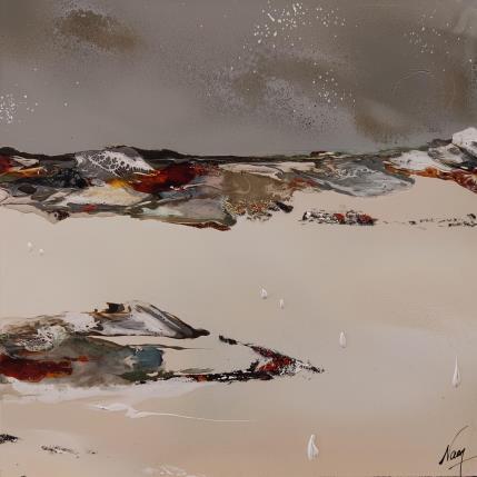 Painting C2834 by Naen | Painting Abstract Acrylic, Ink Minimalist