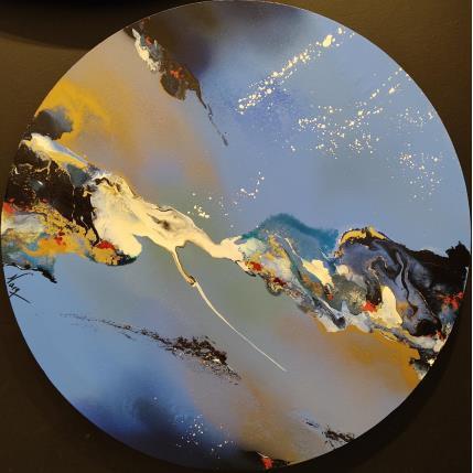 Painting 856 by Naen | Painting Abstract Acrylic, Ink Minimalist