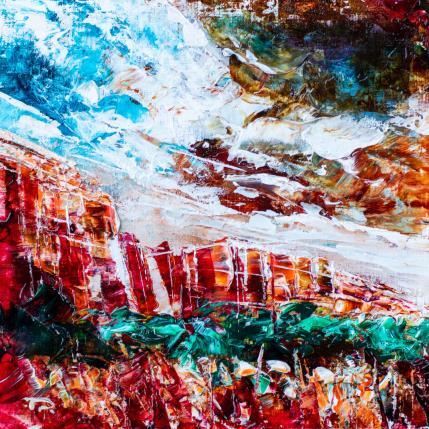 Peinture Arizona Wind 1 par Reymond Pierre | Tableau Figuratif Huile Nature, Paysages