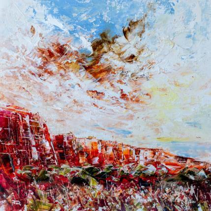 Peinture Arizona Wind 1 par Reymond Pierre | Tableau Figuratif Huile Nature, Paysages