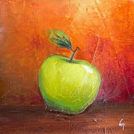 Gemälde au printemps von Vinnie | Gemälde Figurativ Öl