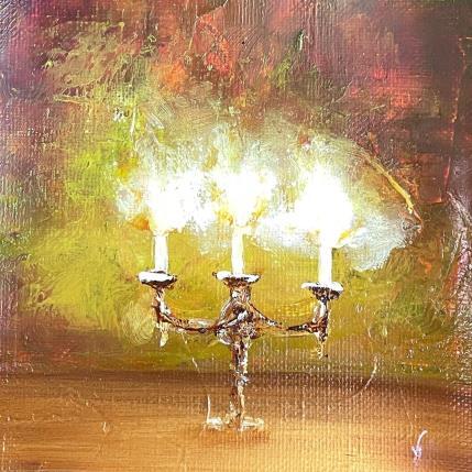 Gemälde brillant von Vinnie | Gemälde Figurativ Öl