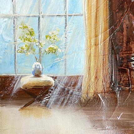 Painting au centre  by Vinnie | Painting Figurative Oil