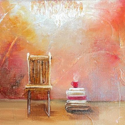 Painting hauteur by Vinnie | Painting Figurative Oil