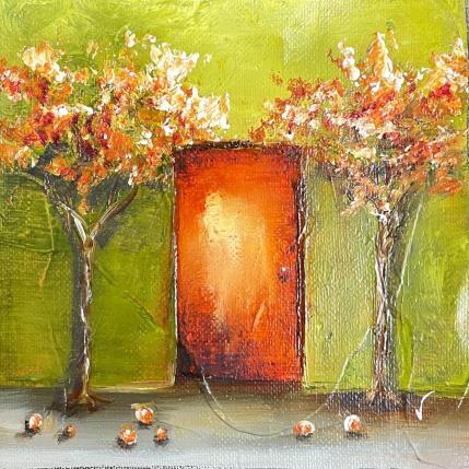 Peinture réunion  par Vinnie | Tableau Figuratif Huile