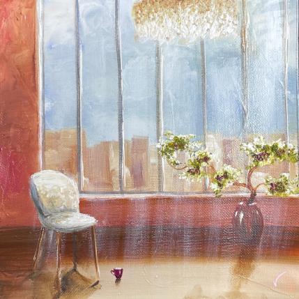 Gemälde je reviens  von Vinnie | Gemälde Figurativ Öl Pop-Ikonen