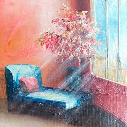 Gemälde colors of life von Vinnie | Gemälde Figurativ Öl Pop-Ikonen