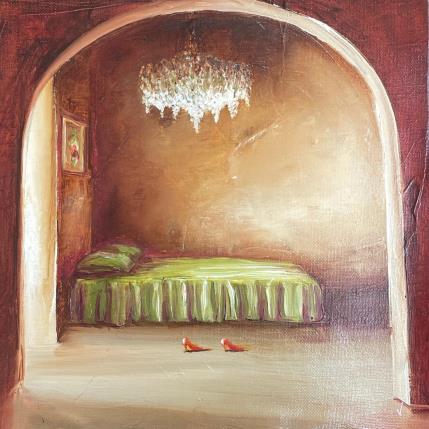 Gemälde balade von Vinnie | Gemälde Figurativ Öl