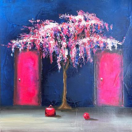 Gemälde rougir von Vinnie | Gemälde Figurativ Öl