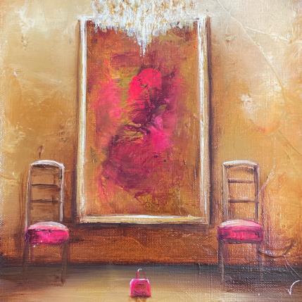 Gemälde trois von Vinnie | Gemälde Figurativ Öl