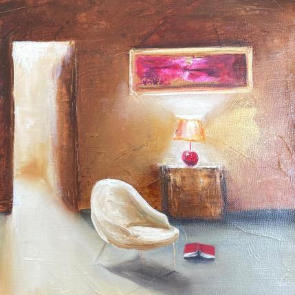 Peinture pomme d'amour par Vinnie | Tableau Figuratif Huile