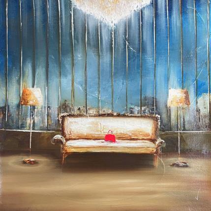 Gemälde en attente  von Vinnie | Gemälde Figurativ Öl