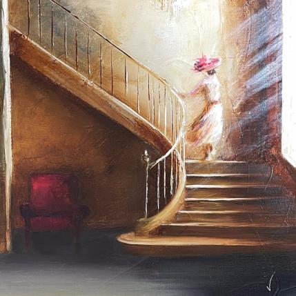 Peinture vite  par Vinnie | Tableau Figuratif Huile