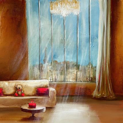 Peinture gardien par Vinnie | Tableau Figuratif Huile