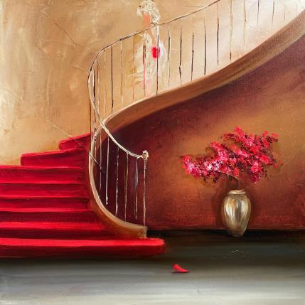 Peinture l'Eté  par Vinnie | Tableau Figuratif Huile