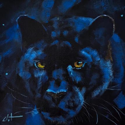 Peinture Simon par CLOT | Tableau Figuratif Acrylique Animaux