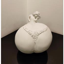 Sculpture Pauline par Silve Aude | Sculpture