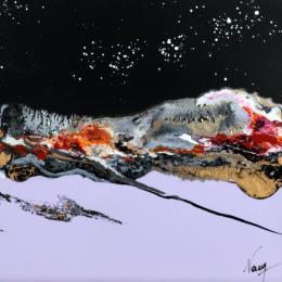 Painting C2698 by Naen | Painting Abstract Acrylic, Ink Pop icons