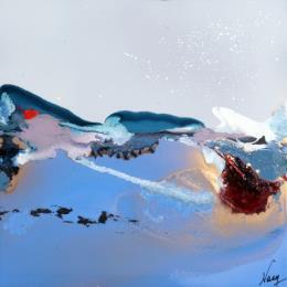 Painting C2904 by Naen | Painting Abstract Acrylic, Ink Pop icons