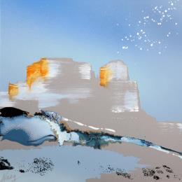 Peinture C3134 par Naen | Tableau Abstrait Acrylique, Encre