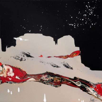 Painting C3128 by Naen | Painting Abstract Acrylic, Ink