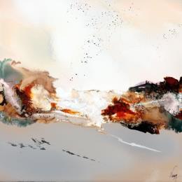 Painting C2729 by Naen | Painting Abstract Acrylic, Ink