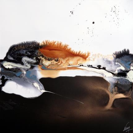 Painting C2961 by Naen | Painting Abstract Acrylic, Ink