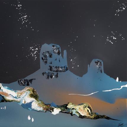 Painting C3138 by Naen | Painting Abstract Acrylic, Ink