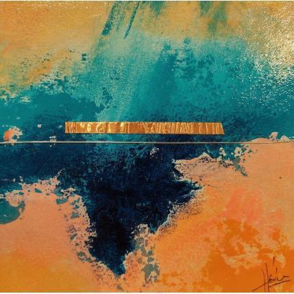 Peinture Abstraction #3076 par Hévin Christian | Tableau Abstrait Acrylique, Huile, Pastel Minimaliste