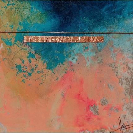 Peinture Abstraction #3077 par Hévin Christian | Tableau Abstrait Acrylique, Huile, Pastel Minimaliste