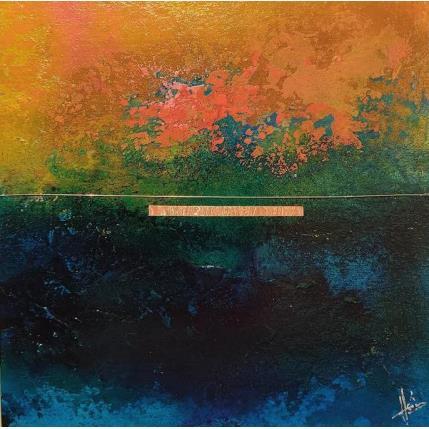 Peinture Abstraction #3088 par Hévin Christian | Tableau Abstrait Acrylique, Huile, Pastel Minimaliste