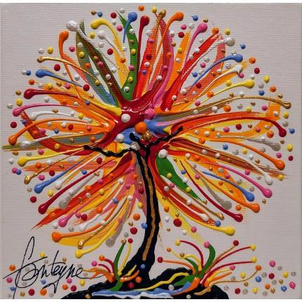 Peinture Belle folie par Fonteyne David | Tableau Figuratif Acrylique