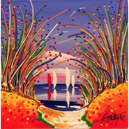 Peinture Folie en toi par Fonteyne David | Tableau Figuratif Acrylique