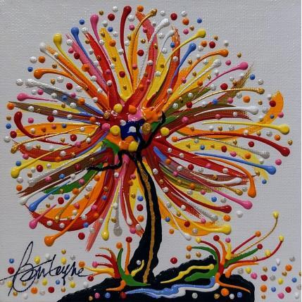 Peinture La fête ici par Fonteyne David | Tableau Figuratif Acrylique