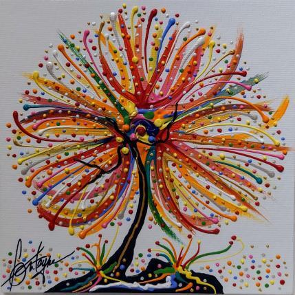 Peinture Mon energie par Fonteyne David | Tableau Figuratif Acrylique