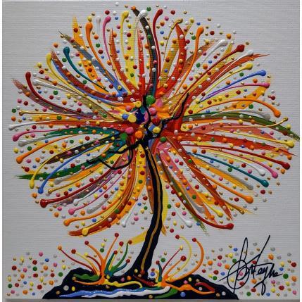 Gemälde La force naturelle von Fonteyne David | Gemälde Figurativ Acryl Pop-Ikonen