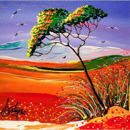 Peinture En paix par Fonteyne David | Tableau Figuratif Acrylique